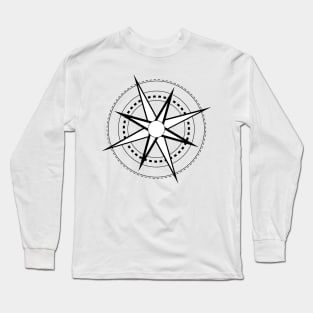 compass Long Sleeve T-Shirt